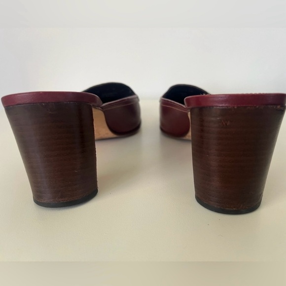 Burgundy Cole Haan. The color trending for Fall ‘24. Excellent condition. SZ 7. - Picture 6 of 9